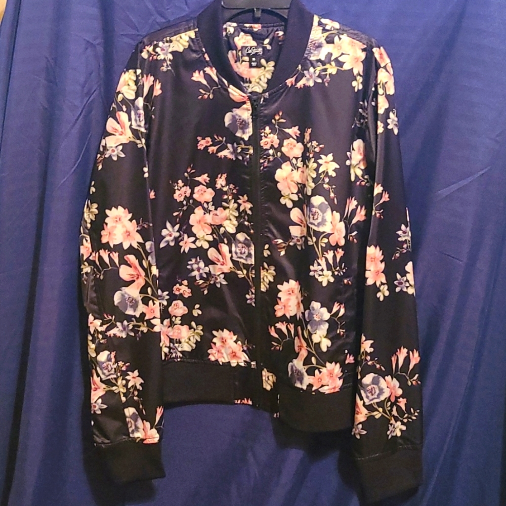 Floral bomber